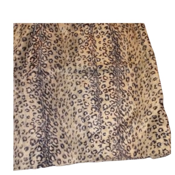 NWOT Oscar De La Renta| Animal Print Skirt - Picture 7 of 10